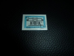 Republica Argentina - Casa De La Independencia - 10 Pesos - Yt 1108 - Bleu Pâle Et Noir - Oblitéré - Année 1978 - - Used Stamps