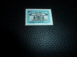 Republica Argentina - Casa De La Independencia - 10 Pesos - Yt 1108 - Bleu Pâle Et Noir - Neuf - Année 1978 - - Gebruikt