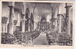 INTERIEURDE L'EGLISE - Lessines