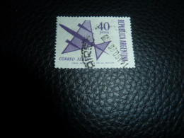 Republica Argentina - Correo Aereo - 40 Pesos - Yt 119 - Violet - Oblitéré - Année 1968 - - Used Stamps