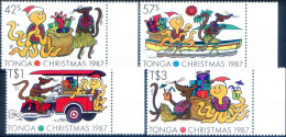 Natale 1987. - Tonga (1970-...)