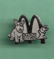 McDonald's *** 0196 *** Couleur Argent *** 6001-3 - McDonald's