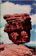 Colorado Colorado Springs Garden Of The Gods Balanced Rock - Colorado Springs