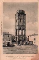 CPA - CHARROUX - Ruines De La Tour Centrale Du Cœur De L'ancienne Église Abbatiale - Edition J.Robuchon - Charroux