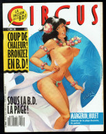 "CIRCUS  N° 112" - GLENAT - 1987. - Circus