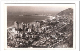 RP Brasil BraziL VISTA AEREA ? DE COPACABANA RIO DE JANEIRO AERIAL VIEW ? No.52 ? UNUSED - Rio De Janeiro