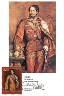 Hungary 2023 - Count Gyula Andrassy Was Born 200 Years Ago Carte Maximum - Neufs