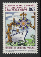 Portugal Vignette Marine Marchande 1973 Merchant Navy Cinderella - Emissions Locales