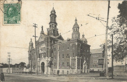 CANADA - QUEBEC - FRANCISCAIN CHURCH - EGLISE DES FRANCISCAINES - ED. ND PHOT #282 - 1905 - Québec - La Cité