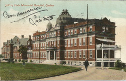 CANADA - QUEBEC - JEFFREY HALE MEMORIAL HOSPITAL - PUB. VALENTINE PHOTO J.V. - 1911 - Québec - La Cité