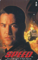 RARE Télécarte JAPON / 110-011 - CINEMA FILM - SPEED 2 / MODELE 2  - KEANU REEVES - JAPAN Movie Phonecard  - S 19563 - Cine