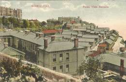 GIBRALTAR - BUENA VISTA BARRACKS - ED. CUMBO - 1910 - Gibraltar