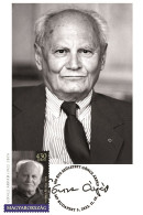 Hungary 2022 - Arpad Goncz Was Born 100 Years Ago Carte Maximum - Nuovi