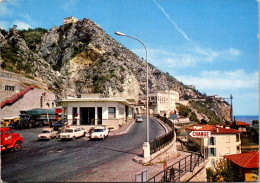 (2 P 59) France - Posted 1966 - Menton - Italy / France Border Post (douane / Customs / Zoll) - Douane