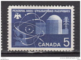Canada, énergie Nucléaire, Nuclear Energy, Atome, Atomic, électricité, Electricity, Microscope, Chimie, Physique, Dove - Atomo