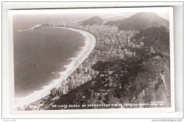 RP Brasil BraziL VISTA AEREA DE COPACABANA RIO DE JANEIRO AERIAL VIEW UNUSED - Rio De Janeiro