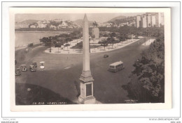 RP Brasil BraziL RIO DE JANEIRO OBELISCO UNUSED BUS MOTOR CARS ROAD - Rio De Janeiro