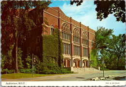 Michigan East Lansing Auditorium Michigan State University - Lansing