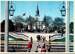 Louisiana New Orleans St Louis Cathedral At Jackson Square - New Orleans