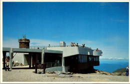 New Hampshire White Mountains Summit Building On Top Of Mount Washington - White Mountains