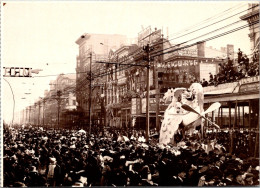 Louisiana New Orleans Rex Parade On Canal Street On Carnival Day Circa 1900 - New Orleans