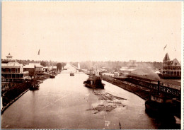 Louisiana New Orleans New Basin Canal In West End Circa 1889 - New Orleans