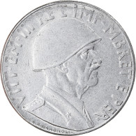 Monnaie, Albania, Vittorio Emanuele III, 0.20 Lek, 1941, Rome, TTB, Stainless - Albania