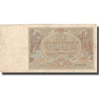 Billet, Pologne, 10 Zlotych, 1929, 1929-07-20, KM:69, TB - Polonia