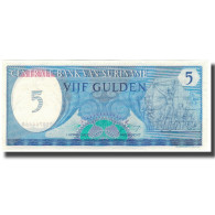 Billet, Surinam, 5 Gulden, KM:125, NEUF - Surinam