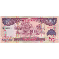 Billet, Somalie, 1000 Shilin = 1000 Shillings, 2011, 2011, KM:37a, NEUF - Somalie