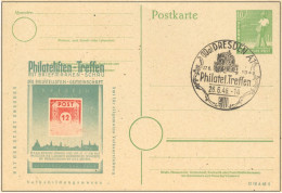 Alliierte Zone Ganzsache Sst. -16-4258 - Enteros Postales