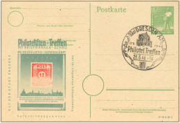 Alliierte Zone Ganzsache Sst. -16-4258 - Postal  Stationery