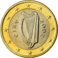 IRELAND REPUBLIC, Euro, 2002, SPL, Bi-Metallic, KM:38 - Irlanda