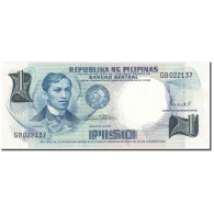 Billet, Philippines, 1 Piso, 1969, 1969 (Old Date 1949), KM:142b, NEUF - Philippines