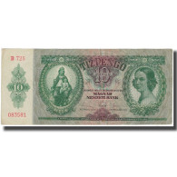 Billet, Hongrie, 10 Pengö, 1936-12-22, KM:100, TTB - Hongrie