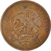 Monnaie, Mexique, 20 Centavos, 1956, Mexico City, TTB, Bronze, KM:440 - Mexico