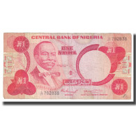 Billet, Nigéria, 1 Naira, KM:19a, TB - Nigeria