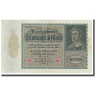 Billet, Allemagne, 10,000 Mark, 1922, 1922-01-19, KM:70, TTB - 10.000 Mark