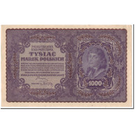 Billet, Pologne, 1000 Marek, 1919, 1919-08-23, KM:29, TTB+ - Polonia
