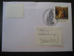 Österreich- Christkindl 14.12.2021, Beleg Mit Sonderstempel Echt Gelaufen - Lettres & Documents