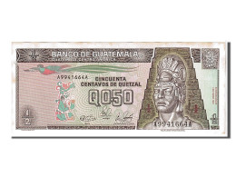 Billet, Guatemala, 1/2 Quetzal, 1989, SUP - Guatemala