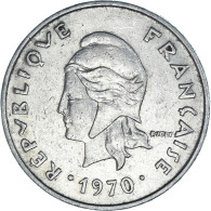 Monnaie, Nouvelle-Calédonie, 20 Francs, 1970 - Nieuw-Caledonië