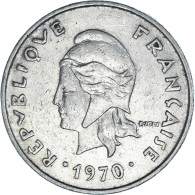 Monnaie, Nouvelle-Calédonie, 20 Francs, 1970 - Nouvelle-Calédonie