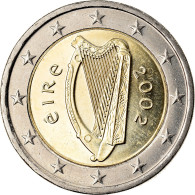 IRELAND REPUBLIC, 2 Euro, 2002, Sandyford, SPL, Bi-Metallic, KM:39 - Irland