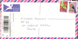 AFRIQUE DU SUD AFFRANCHISSEMENT COMPOSE SUR LETTRE  POUR LA FRANCE 1993 - Cartas & Documentos