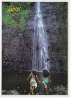 Tahiti - The Hitiaa Cascades / Les Cascades De Hitiaa - Tahiti