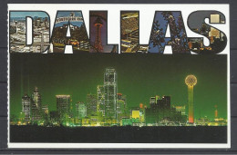 United  States, TX, Dallas Texas "The Lone Star State". - Dallas