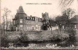 ! [62] Cpa Leforest, Le Chateau Blanc, Schloß, Pas De Calais, France, Frankreich - Sonstige & Ohne Zuordnung