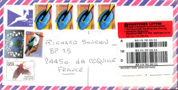 AFRIQUE DU SUD SEUL SUR LETTRE RECOMMANDEE POUR LA FRANCE 2007 - Lettres & Documents