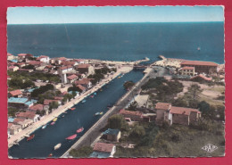 Le Canal Carnon-Plage Mauguio (Hérault) (34ZC) - Mauguio